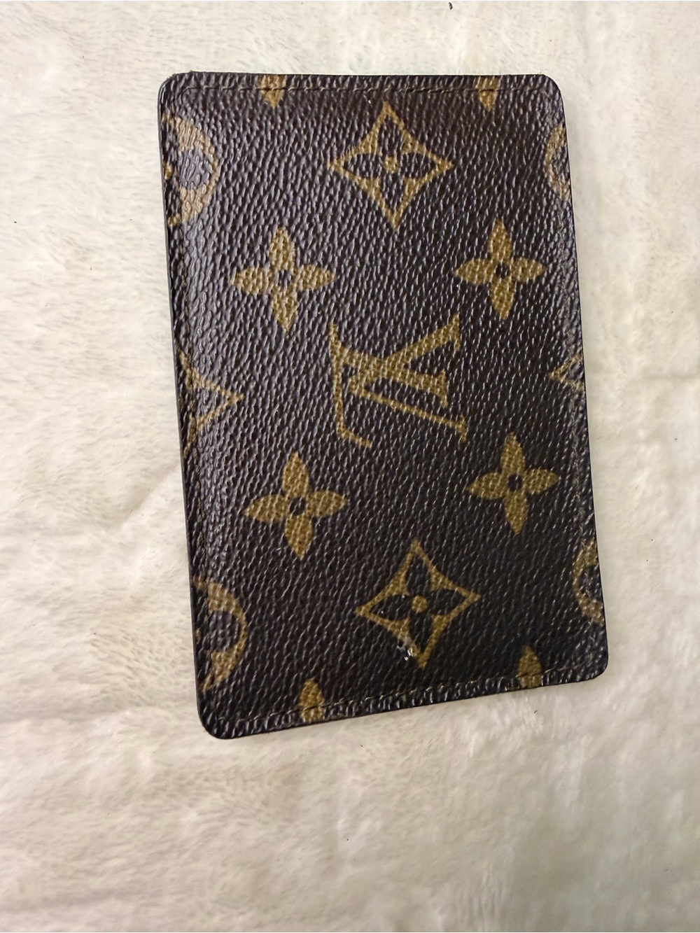 Vintage Louis Vuitton Monogram Card Holder (stamp Malleter)